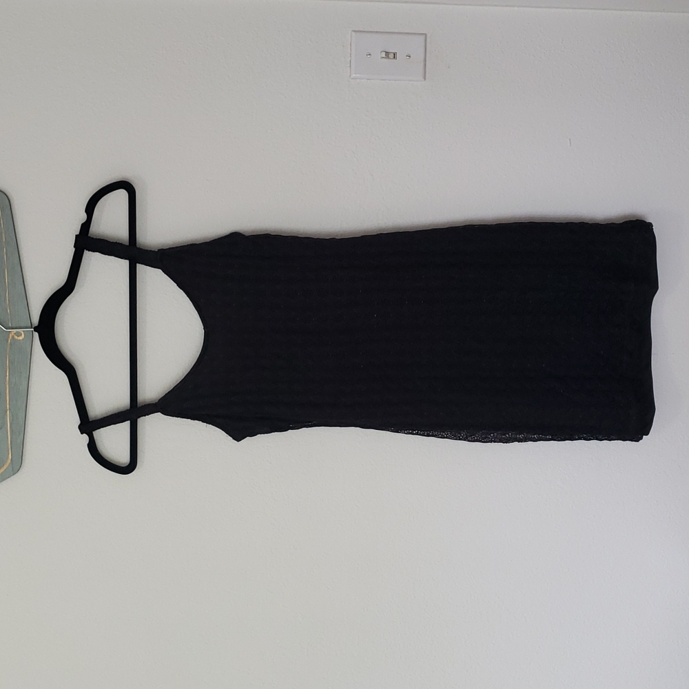 Vintgae crochet dress